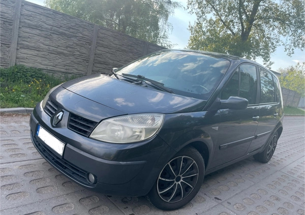 Renault Scenic cena 3900 przebieg: 350000, rok produkcji 2005 z Sochaczew małe 154